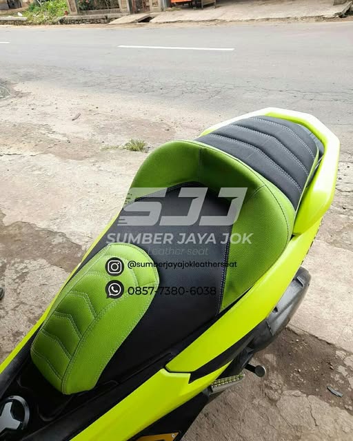 Detail Modifikasi Jok Nmax